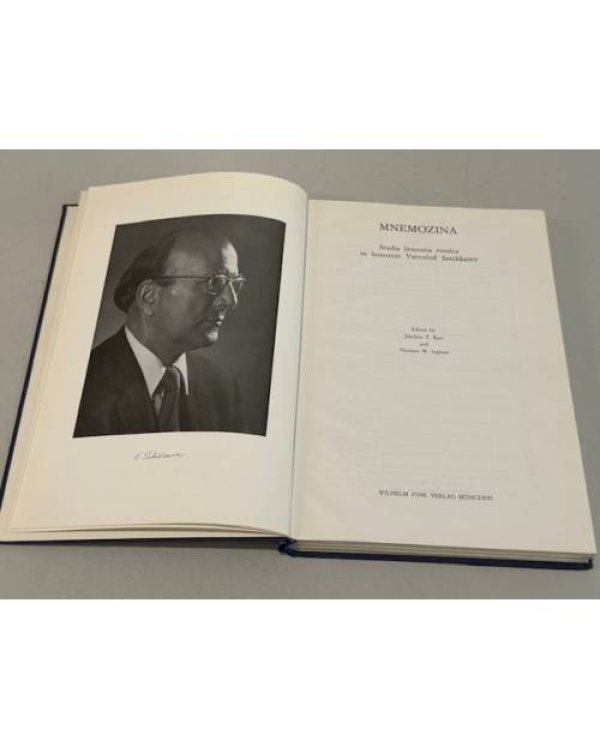 Mnemozina: Studia litteraria russica in honorem Vsevolod Setchkarev