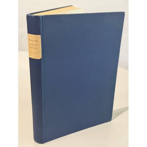 Mnemozina: Studia litteraria russica in honorem Vsevolod Setchkarev