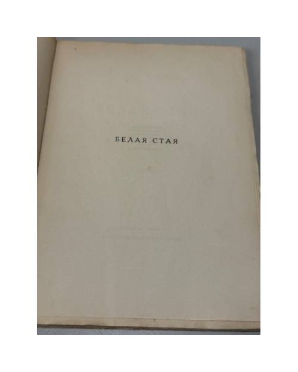  Белая стая. Стихотворения. Книга вторая.