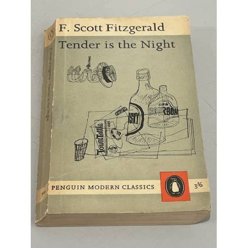 Обложка книги «Tender is the Night» — F. Scott Fitzgerald