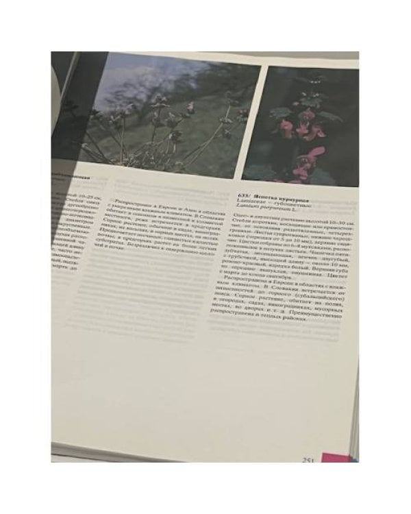 Дополнительное изображение книги «Цветовой атлас растений »