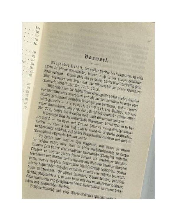 Prosaïsche Schriften
