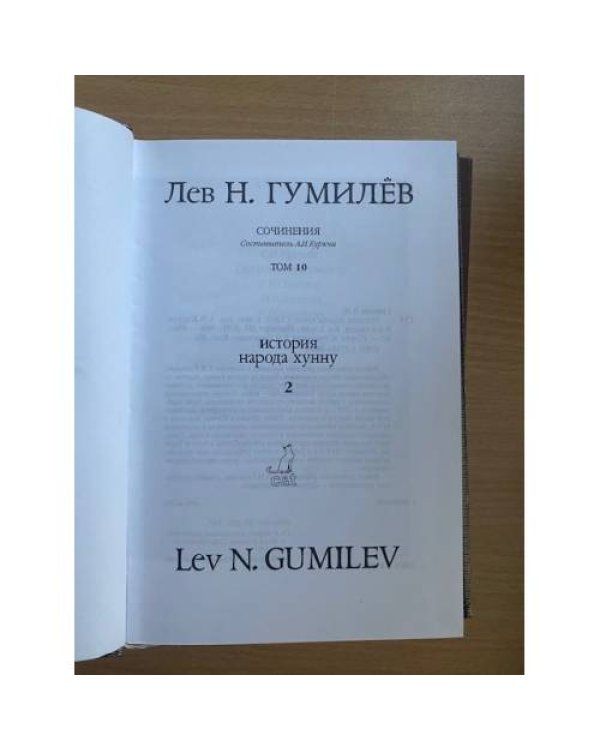 История народа хунну. В 2-х книгах. Кн. 2. Том 10