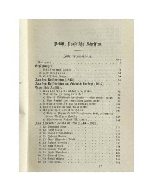 Prosaïsche Schriften