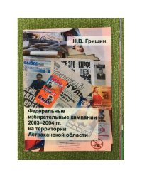 Федеральные избирательные кампании 2003-2004 гг. На территории астраханской области
