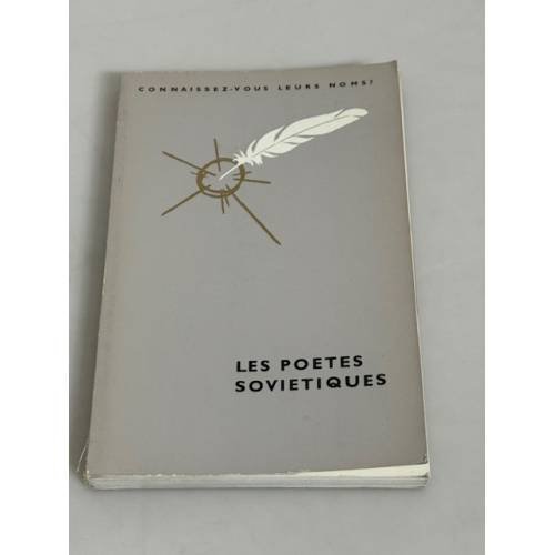 Les poetes sovietiques