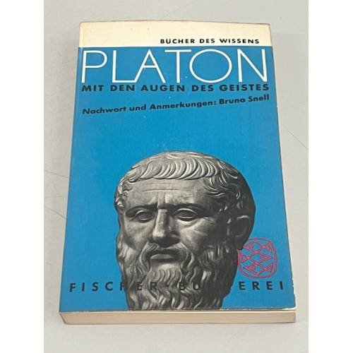 Обложка книги «Platon: Mit den Augen des Geistes» — Snell Bruno