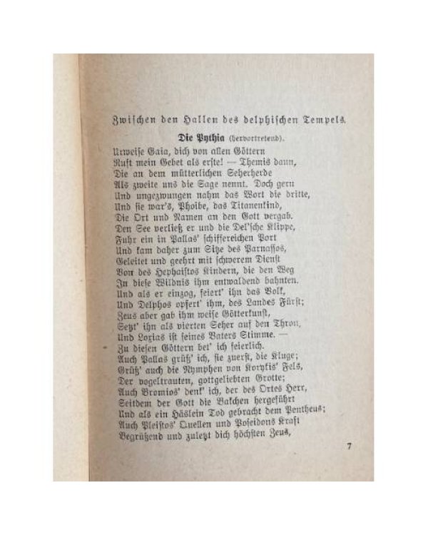 Die Eumeniden