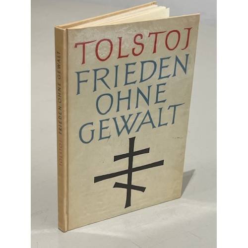 Обложка книги «Vom Frieden ohne Gewalt» — Tolstoj Leo, Franz-Heinrich Philipp
