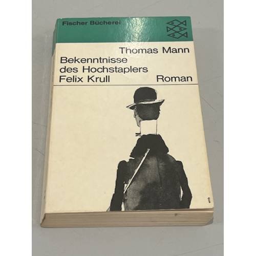 Обложка книги «Bekenntnisse des Hochstaplers Felix Krull» — Mann Thomas