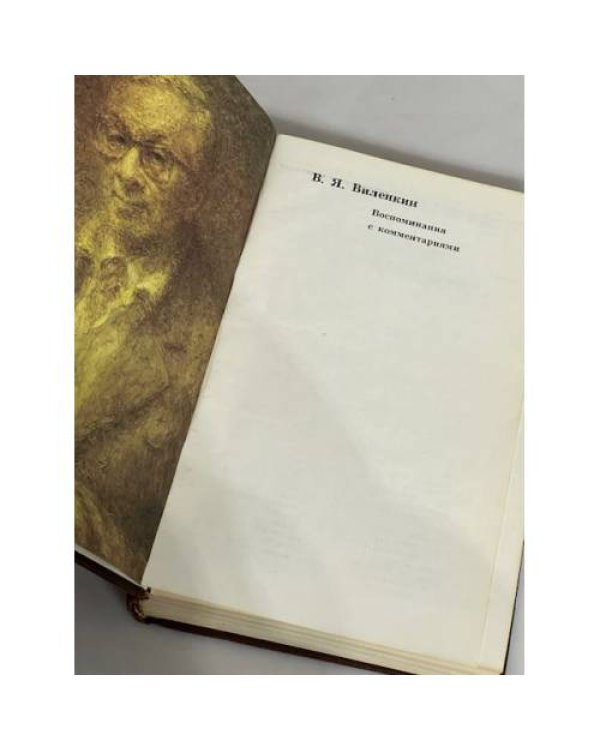 Дополнительное изображение книги «В. Я. Виленкин. Воспоминания с комментариями»