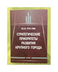 Стратегические приоритеты развития крупного города