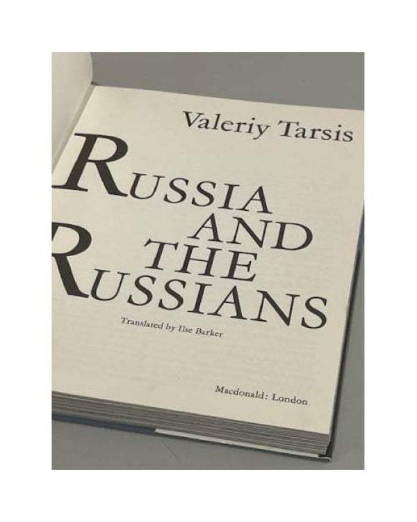 Дополнительное изображение книги «Russia and the Russians»