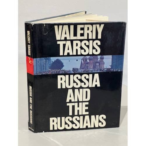 Обложка книги «Russia and the Russians» — Valeriy Tarsis, ISBN 9780356029269