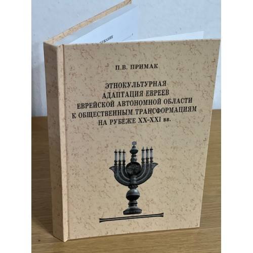 Этнокультурная адаптация евреев еврейской автономной области к общественным трансформациям на рубеже XX-XXI вв. / мин. Образ. и