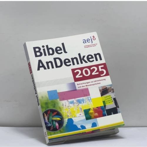 Обложка книги «Bibel AnDenken 2025» — Автор не указан