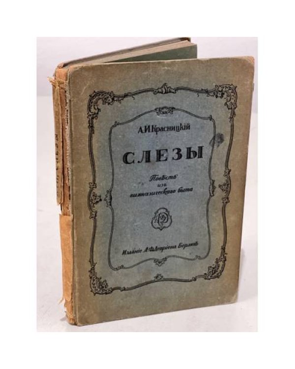 Дополнительное изображение книги «Слезы»