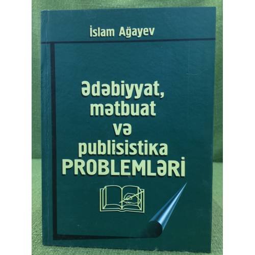 Ədəbiyyat.mətbuat və publisistika PROBLEMLƏRİ