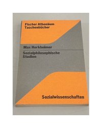 Sozialphilosophische Studie 