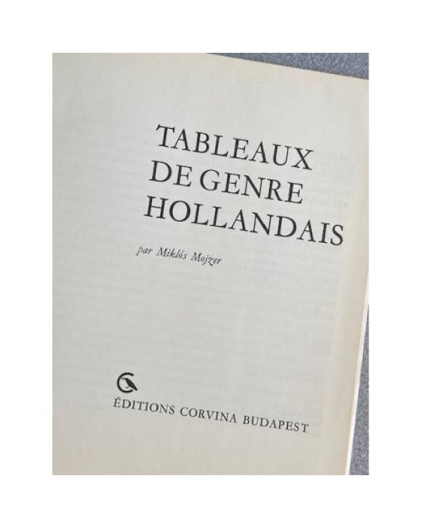 Tableaux de genre Hollandais