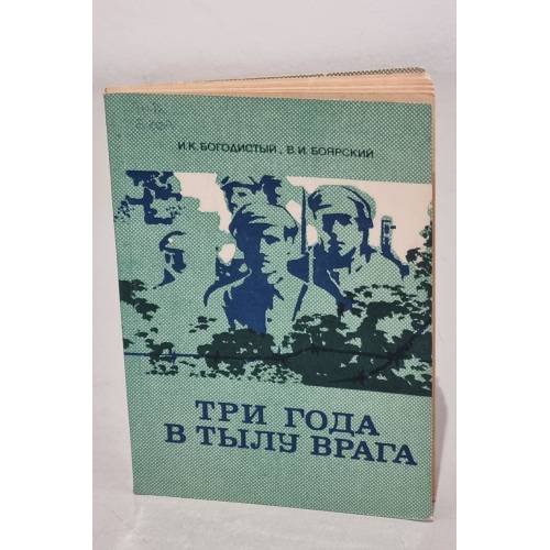 Три года в тылу врага