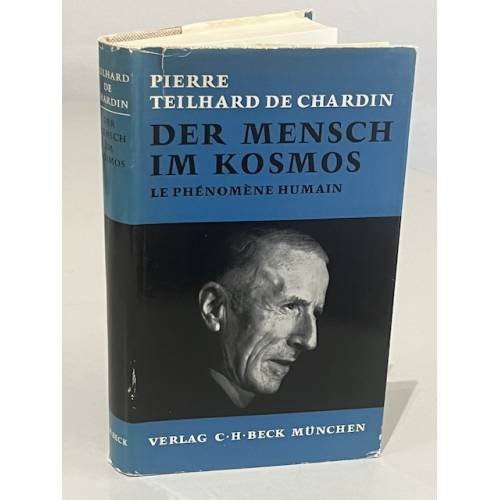 Обложка книги «Der Mensch im Kosmos. Le phénomène humain» — Teilhard de Chardin Pierre