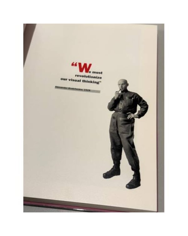 Alexander Rodchenko. Revolution in Photography. Catalogue.