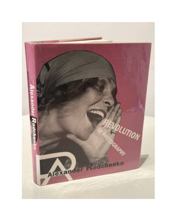 Alexander Rodchenko. Revolution in Photography. Catalogue.