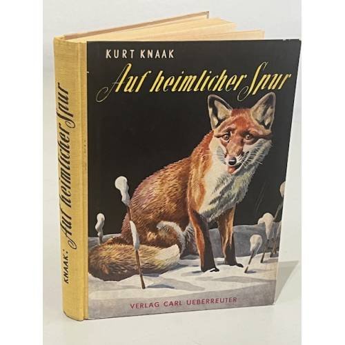Обложка книги «Auf heimlicher Spur» — Knaak Kurt