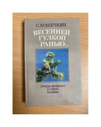 Весенней гулкой ранью... Этюды-раздумья о Сергее Есенине
