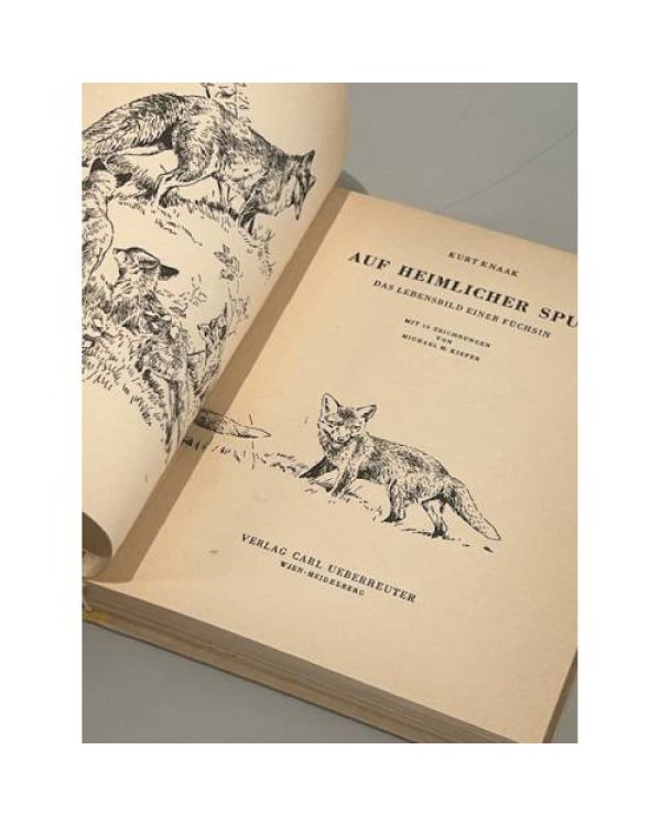 Дополнительное изображение книги «Auf heimlicher Spur»