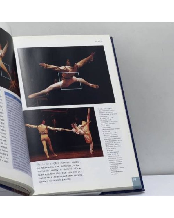 Дополнительное изображение книги «Азбука балета»