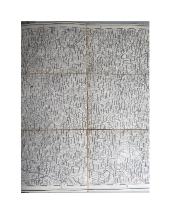 Дополнительное изображение книги «General-Karte von Central-Europa. Blatt O.1. Dolginow — Генеральная карта Центральной Европы. Лист O.1 «Долгинов»»