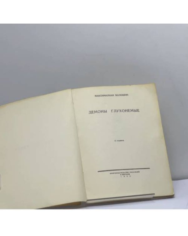 Дополнительное изображение книги «Демоны глухонемые»