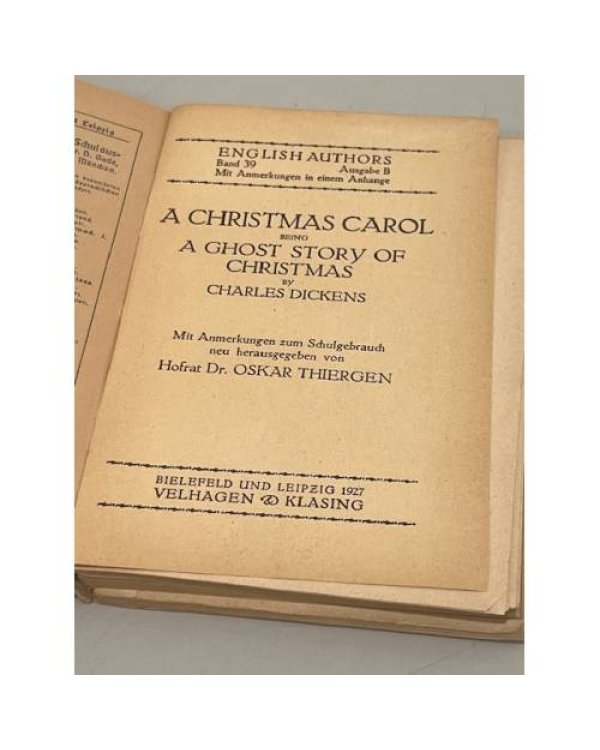 Дополнительное изображение книги «A Christmas Carol »