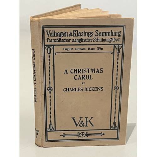 Обложка книги «A Christmas Carol» — Charles Dickens