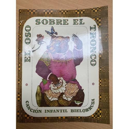 Еl oso sobre el tronko