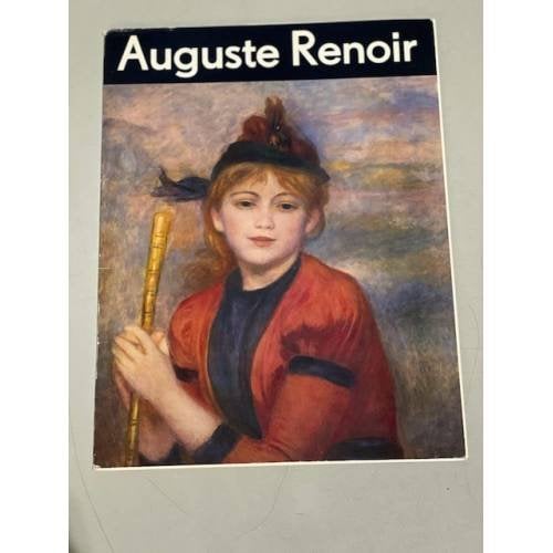 Обложка книги «Auguste Renoir» — Liebau Hans