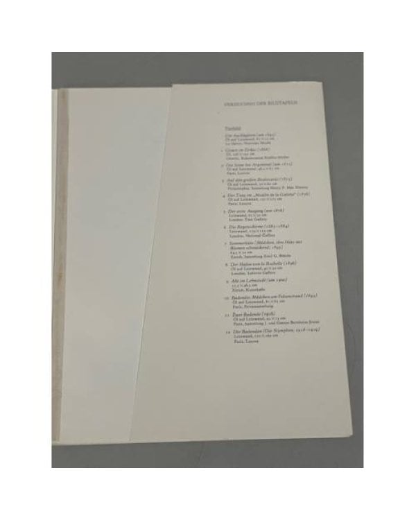 Дополнительное изображение книги «Auguste Renoir»