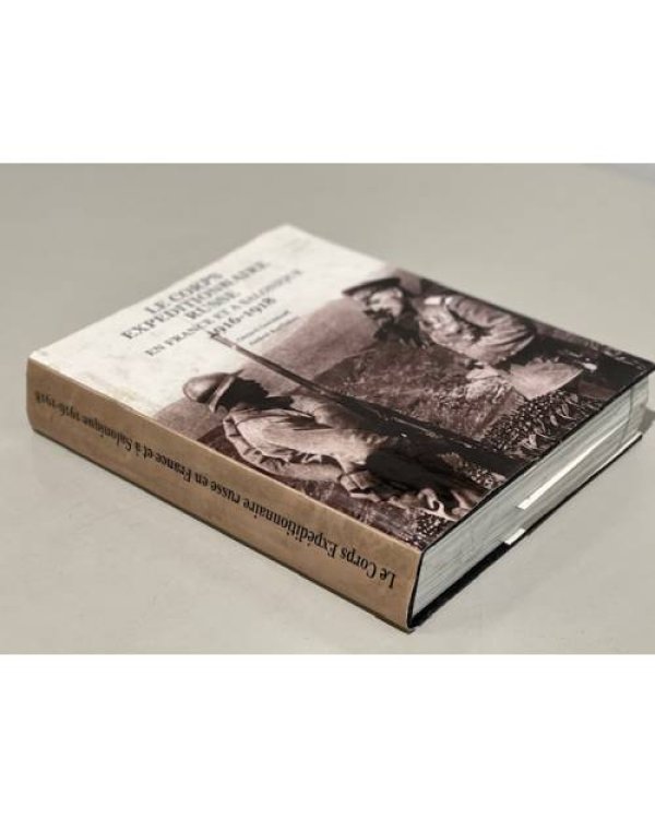 Le corps expeditionnaire russe en france et a salonique 1916 1918