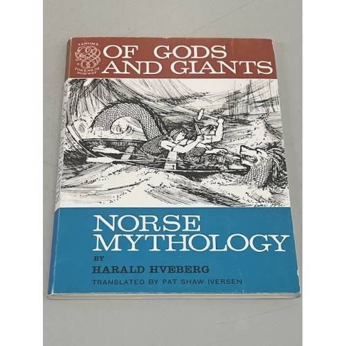 Обложка книги «Of gods and giants: Norse mythology» — Hveberg Harald
