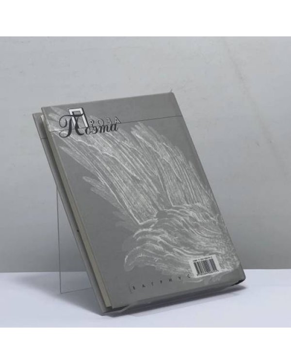 Дополнительное изображение книги «Проза поэта»