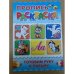 Пропись-раскраска. Готовим руку к письму (синяя)