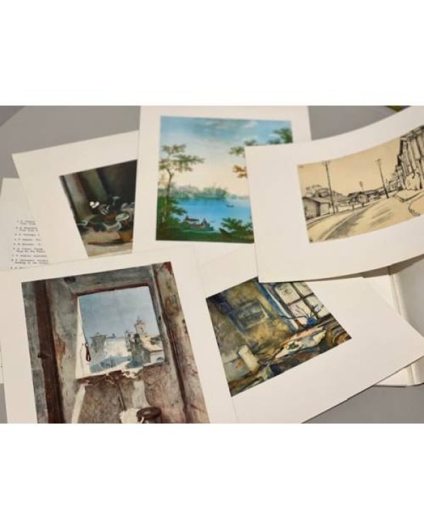 Акварели и рисунки / Water-colours and drawings. Государственный Русский музей / The Russian Museum