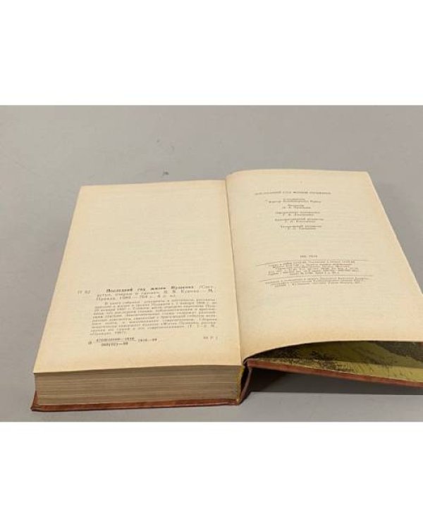 Дополнительное изображение книги «Последний год жизни Пушкина»