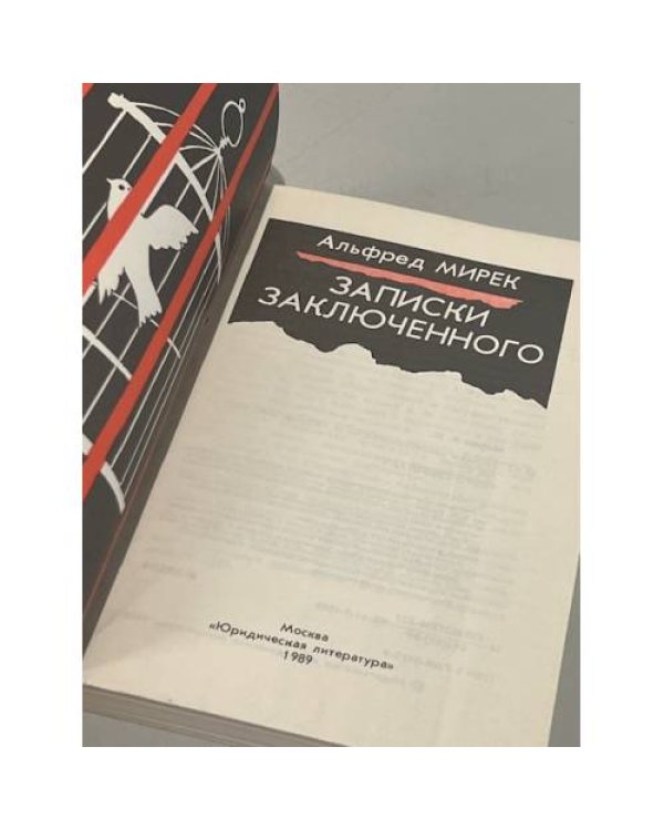 Дополнительное изображение книги «Записки заключенного»