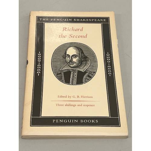 Обложка книги «Richard the Second» — Shakespeare William