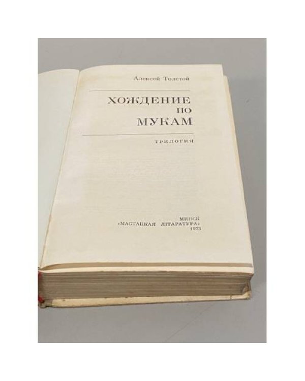 Дополнительное изображение книги «Хождение по мукам»