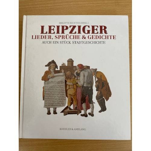 Leipziger Lieder, Sprüche und Gedichte