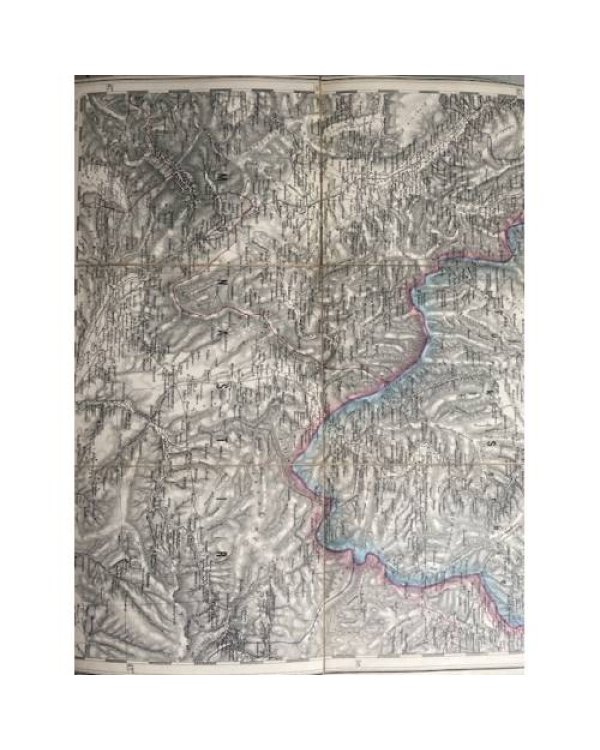 Дополнительное изображение книги «General-Karte von Central-Europa. Blatt M.12. Pristina — Генеральная карта Центральной Европы. Лист M.12 «Приштина»»